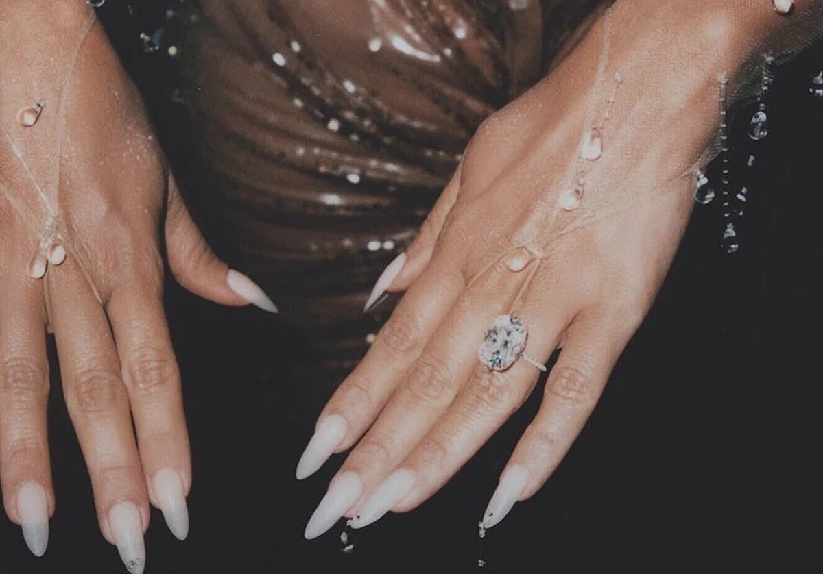 When Kanye West proposed to Kim Kardashian with a Rs 32.6-crore engagement ring!