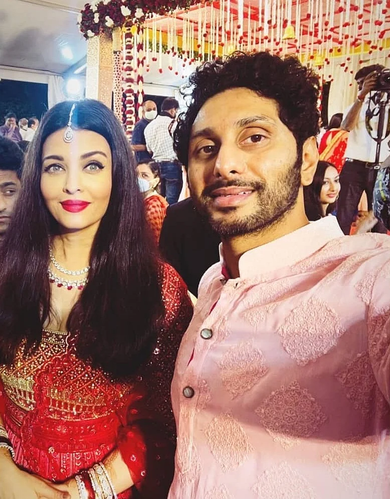 Unseen Pics: Aishwarya, Abhishek, and Aaradhya Bachchan look regal as they attend a family wedding