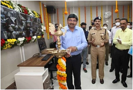 Alok Kansal – General Manager of Western Railway inaugurates centralized VSS control room at Churchgate