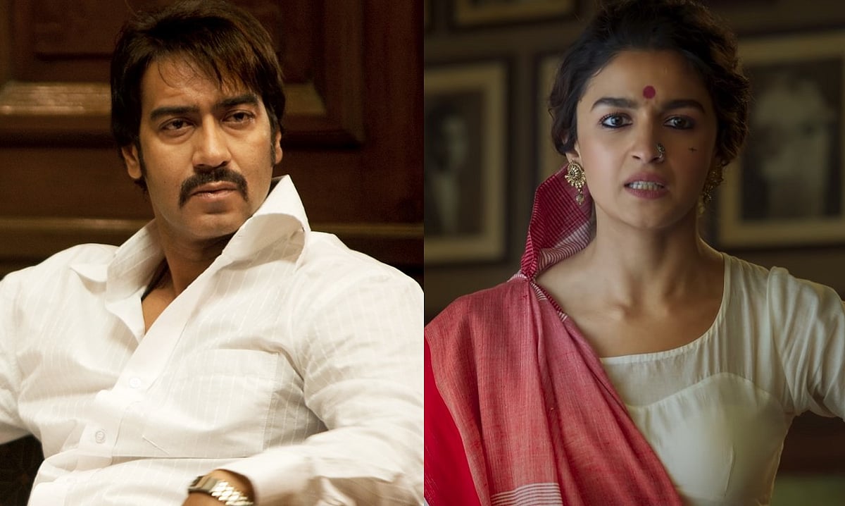 Ajay Devgn to play Mumbai's infamous mafia don Karim Lala in Alia Bhatt's 'Gangubai Kathiawadi'? - Vimarsana News