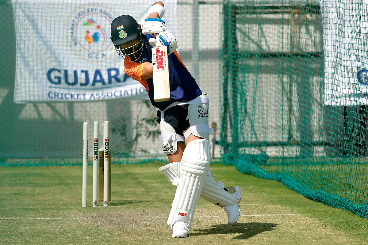 Ind vs Eng, 3rd Test: Virat Kohli and team train in nets ahead of match in Motera Stadium -- see pics