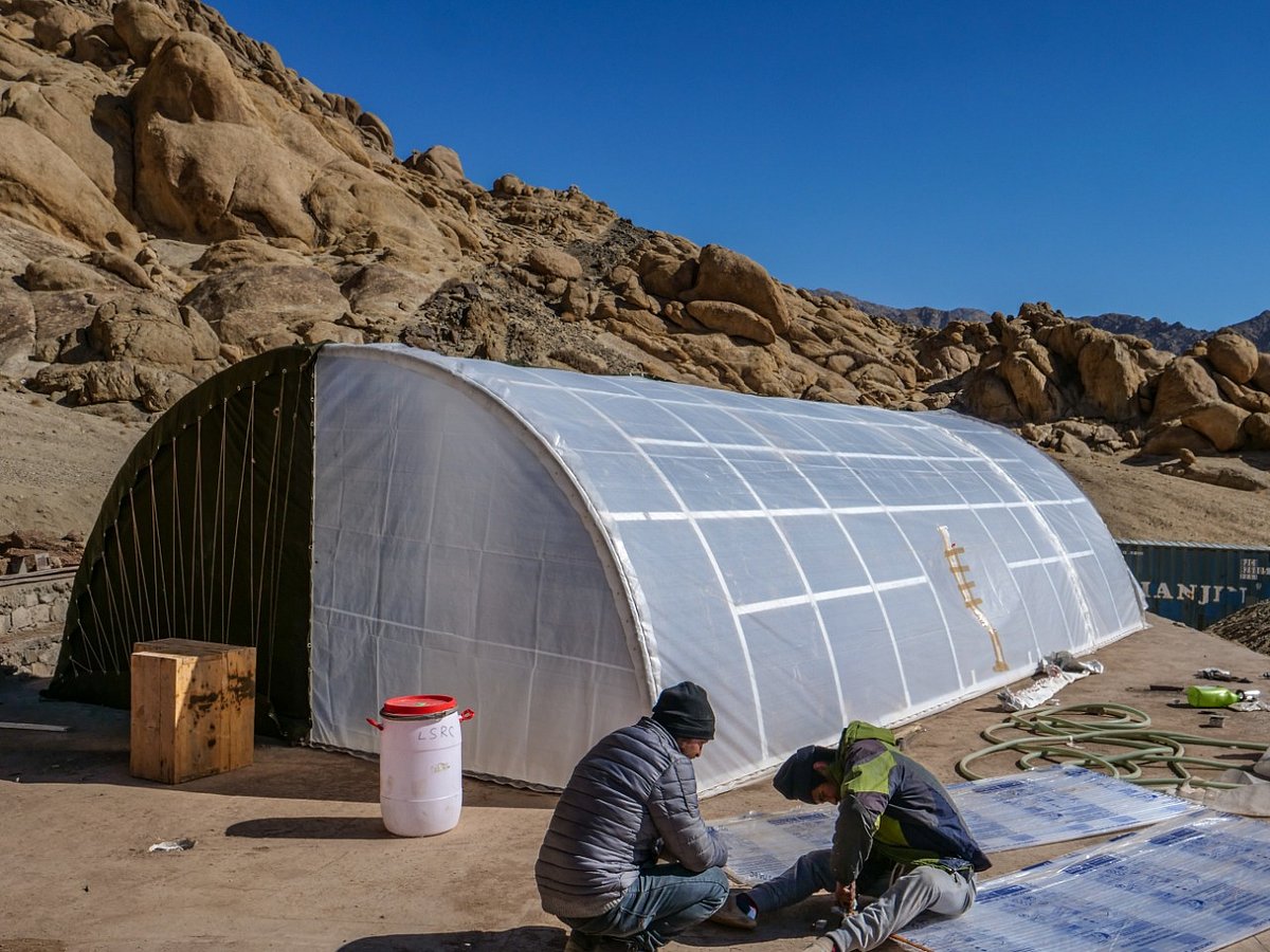 Sonam Wangchuk, who inspired 3 Idiots' Phunsukh Wangdu, invents solar-heated military tents for Ladakh cold - Vimarsana News