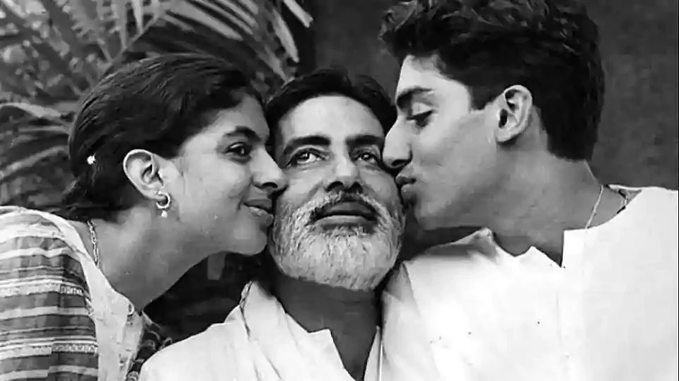 Happy Birthday Abhishek Bachchan: These childhood pics of actor with father Amitabh Bachchan are too cute to handle
