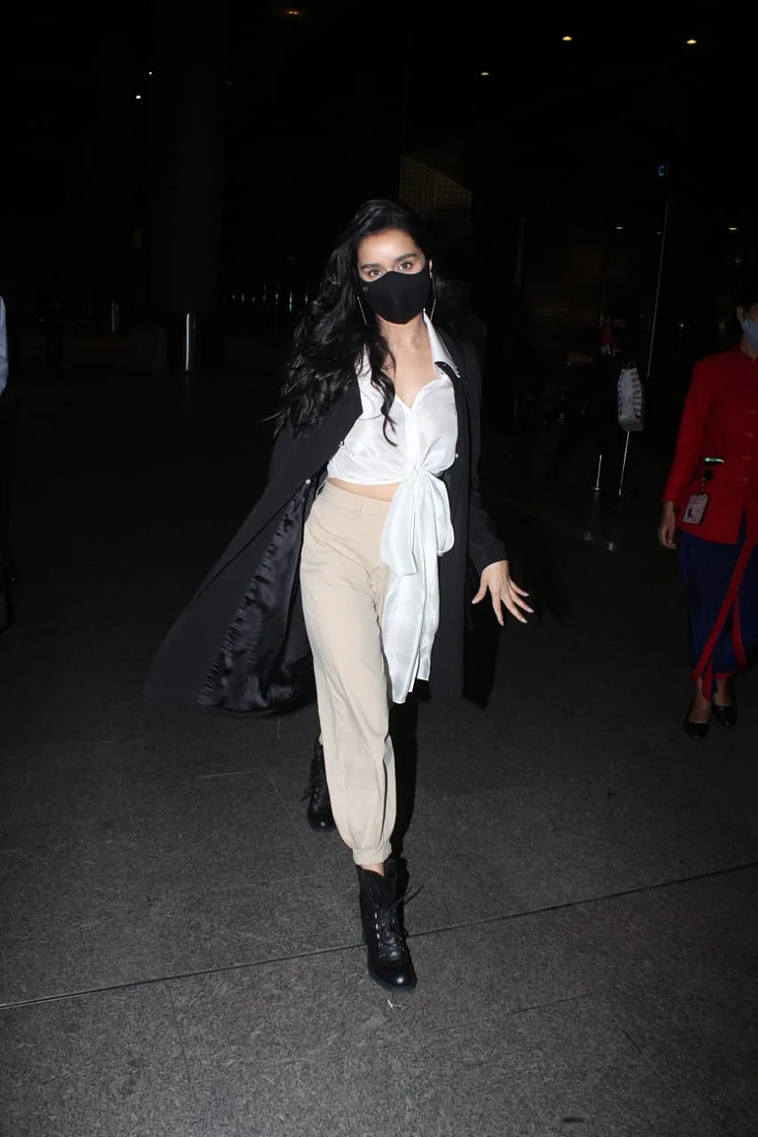 Watch: Shraddha Kapoor reacts to wedding rumours with alleged boyfriend Rohan Shrestha