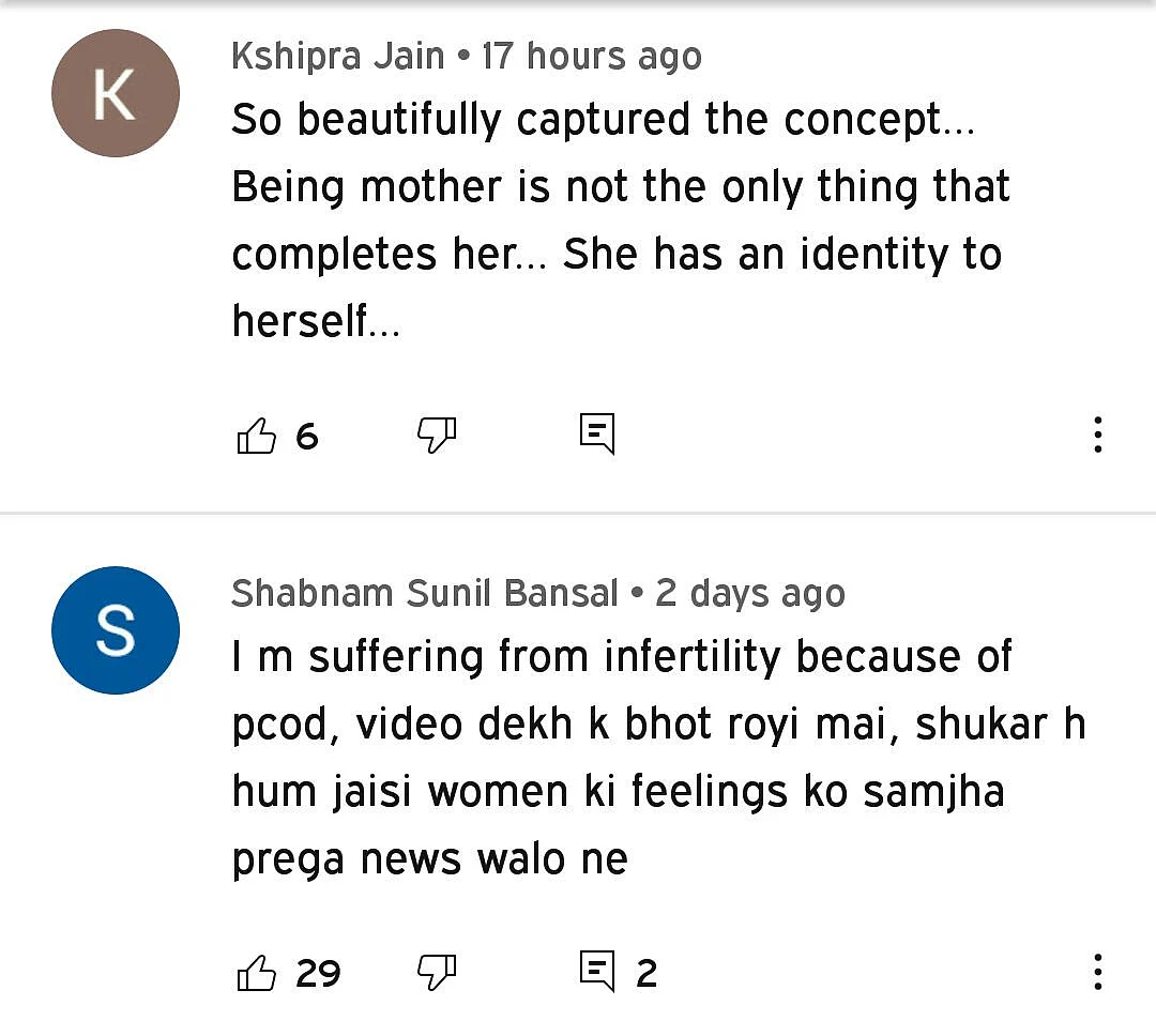Watch: Viral ad on infertility featuring Mona Singh has the internet in tears