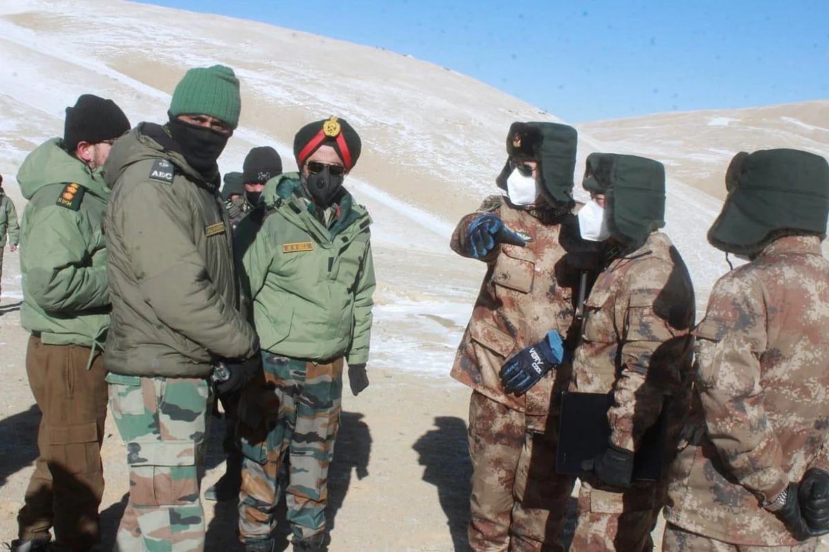 In Pics: Indian and Chinese troops disengage from banks of Pangong lake area in Eastern Ladakh