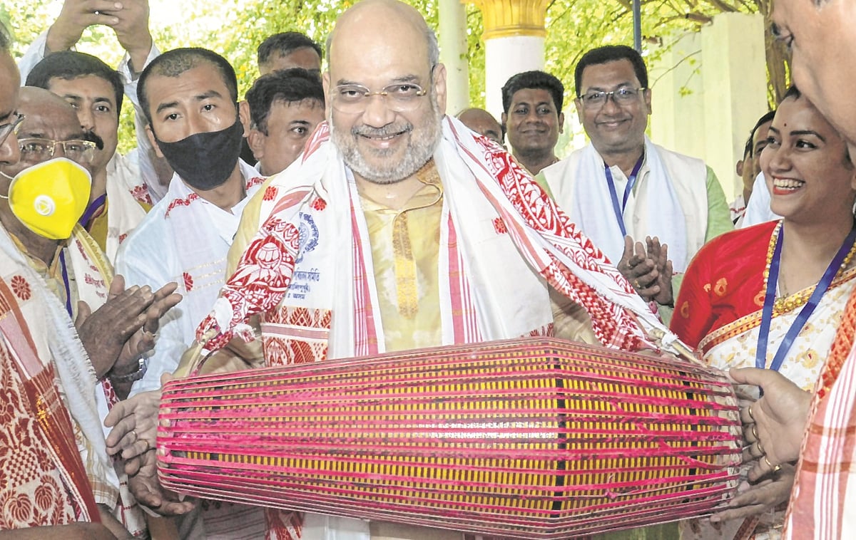 NE will be India's growth hub, says Amit Shah - Vimarsana News
