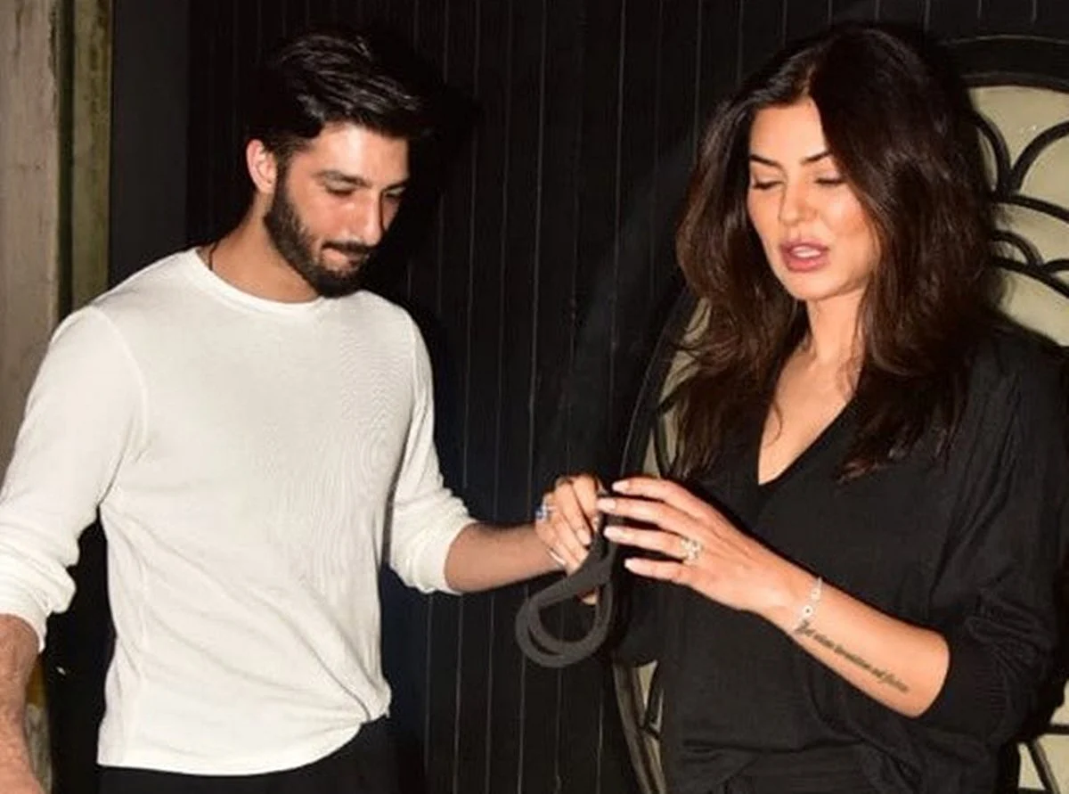 'What's wrong with her face': Latest pictures of Sushmita Sen spark 'Botox' rumours