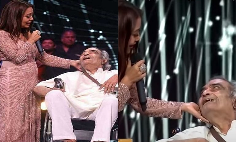 Neha Kakkar donates Rs 5 lakh to veteran lyricist Santosh ...