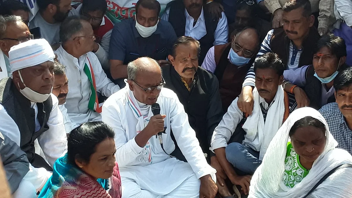 Madhya Pradesh: Chakka jam remains a Congress affair in state