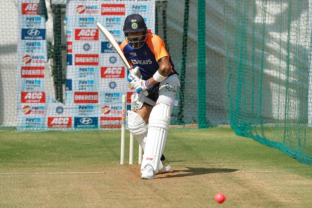 Ind vs Eng, 3rd Test: Virat Kohli and team train in nets ahead of match in Motera Stadium -- see pics