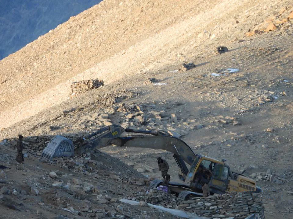 In Pics: Indian and Chinese troops disengage from banks of Pangong lake area in Eastern Ladakh