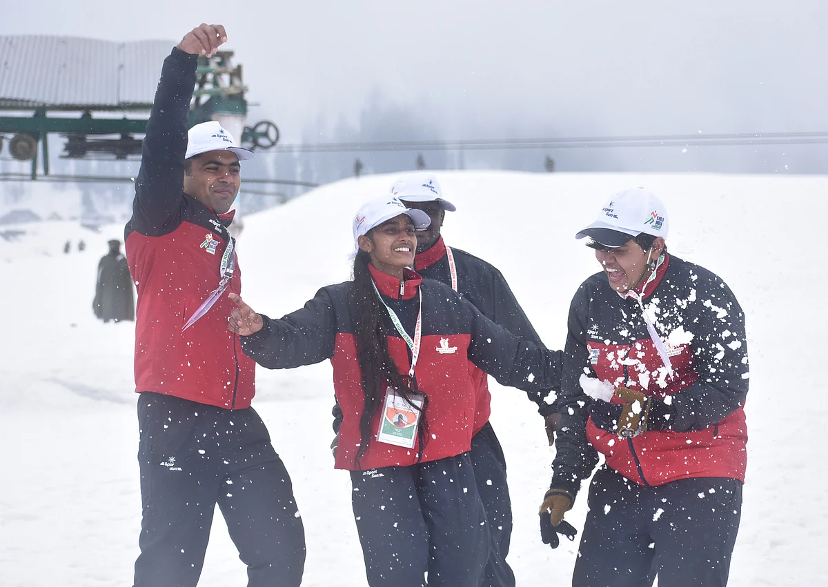 In Pictures: PM Modi inaugurates Khelo India Winter Games in J&K's Gulmarg
