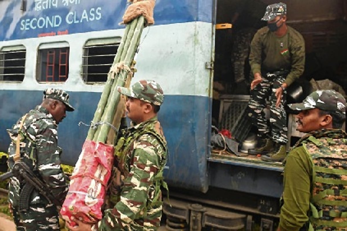 25,000 CAPF personnel earmarked for polls in 4 states, 1 UT - Vimarsana News