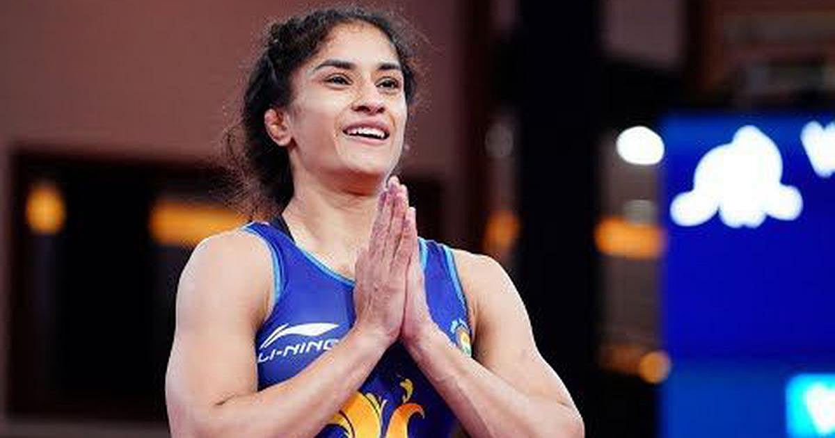 Vinesh Phogat wins gold medal in women's 53kg category at XXIV