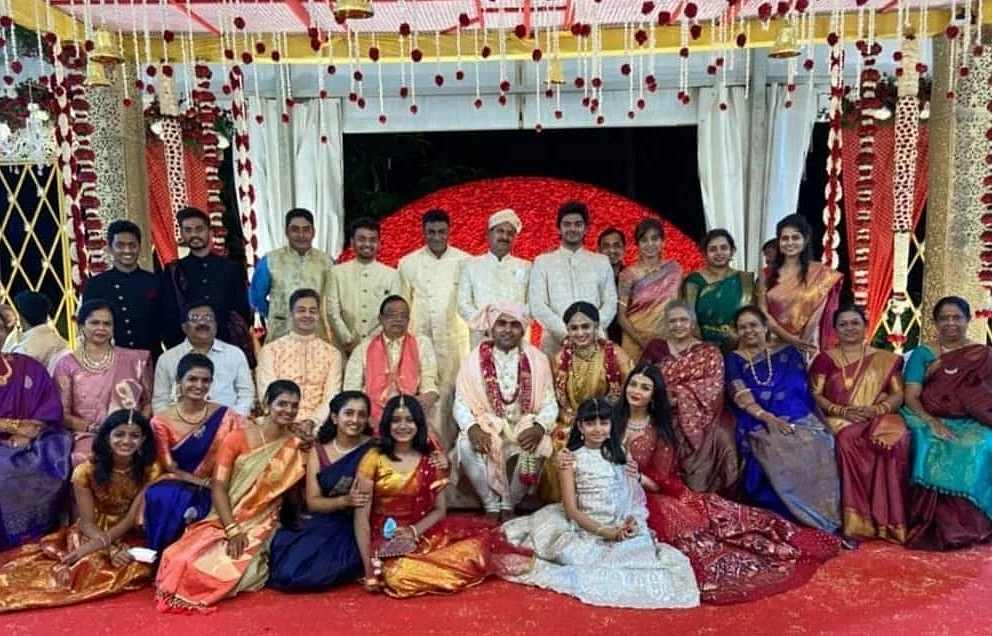 Unseen Pics: Aishwarya, Abhishek, and Aaradhya Bachchan look regal as they attend a family wedding