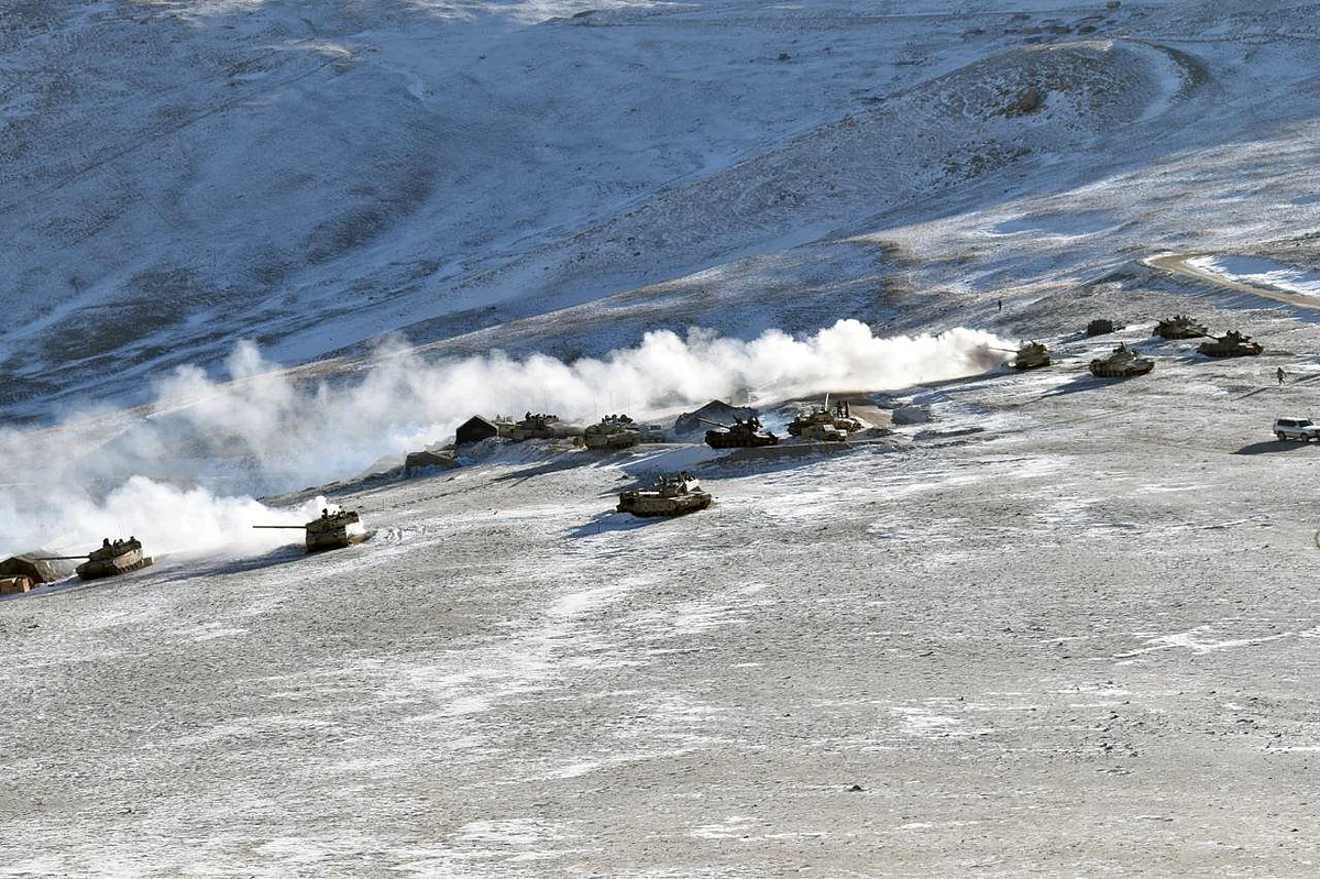 In Pics: Indian and Chinese troops disengage from banks of Pangong lake area in Eastern Ladakh