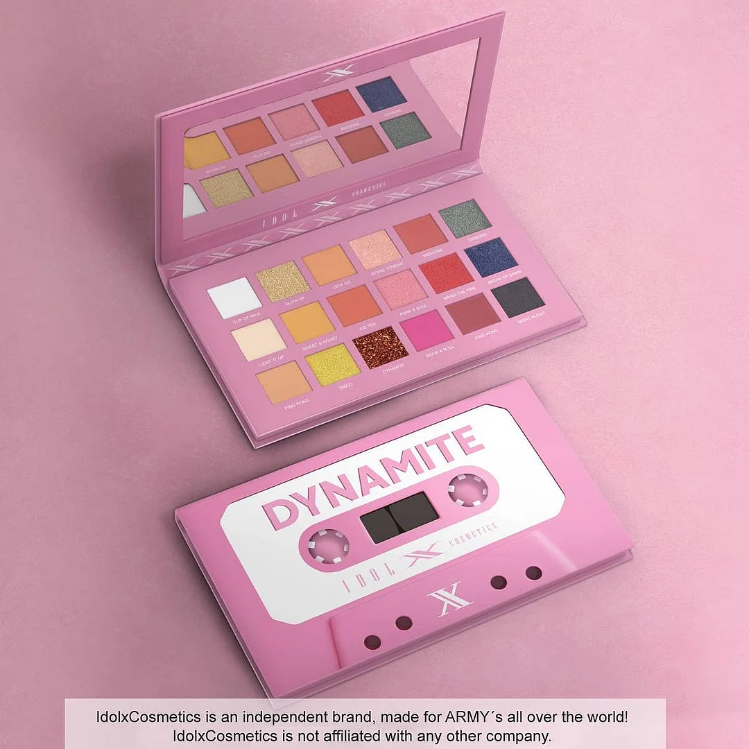 Attention BTS Army! IdolxCosmetics to launch Dynamite Eyeshadow Palette - When and where to buy in India?