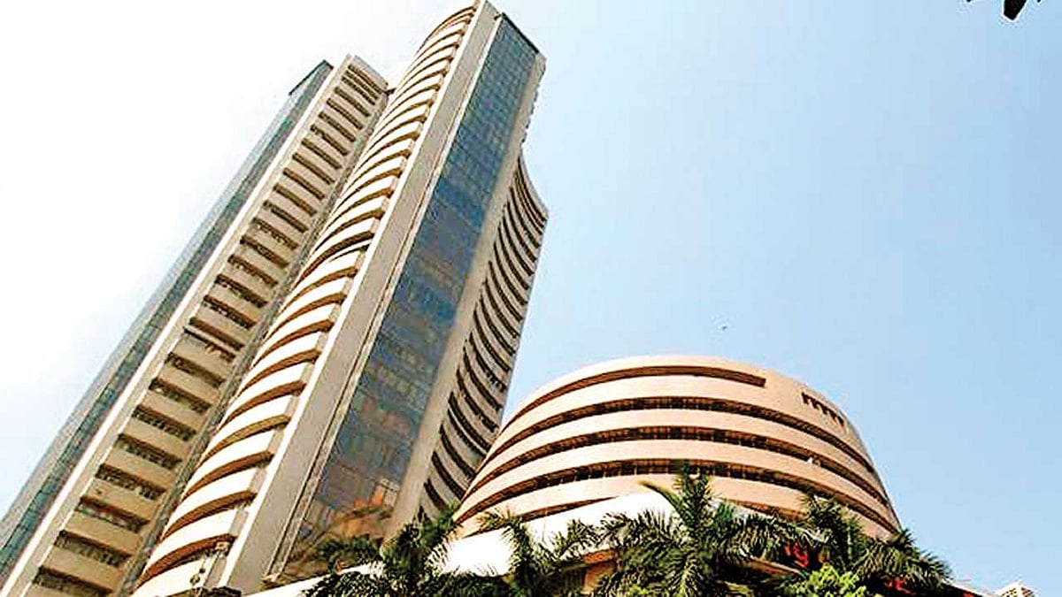 Sensex touches all-time high of 50,687, Nifty 50 near 14,900 - Vimarsana News