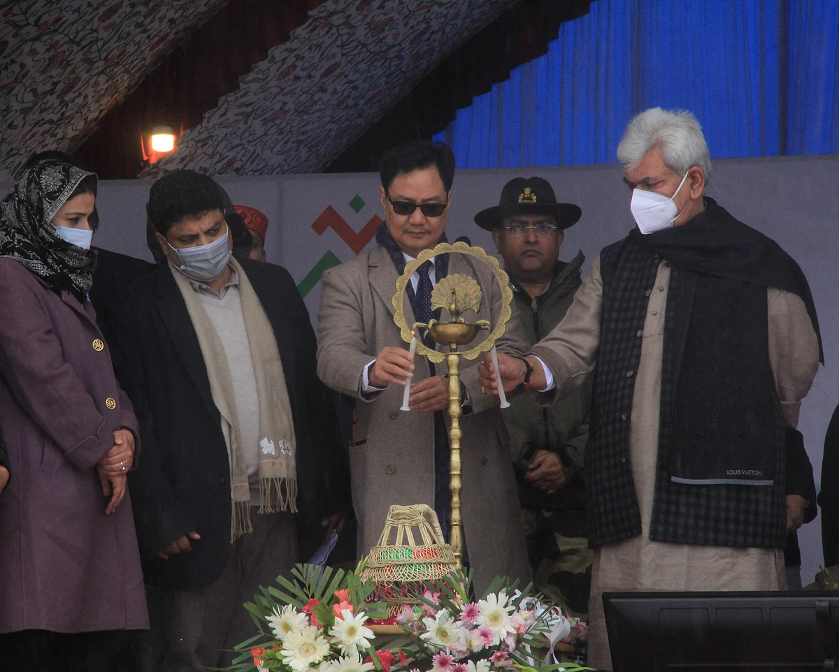 In Pictures: PM Modi inaugurates Khelo India Winter Games in J&K's Gulmarg