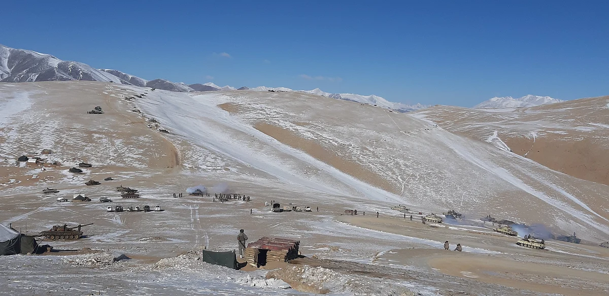 In Pics: Indian and Chinese troops disengage from banks of Pangong lake area in Eastern Ladakh