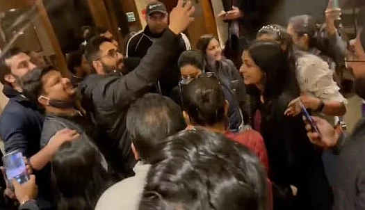 See pics: Ayushmann Khurrana’s young fans mob his hotel