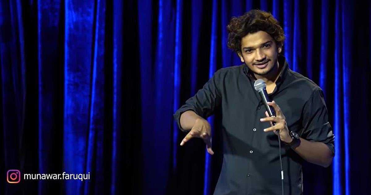 SC grants interim bail to comedian Munawar Faruqui in case filed by Madhya Pradesh Police - Vimarsana News