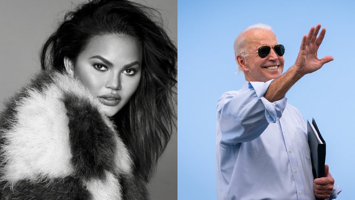 'It's not you, it's me': Joe Biden's POTUS account unfollows Chrissy Tiegen on Twitter - Vimarsana News