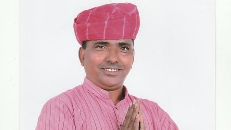 MP woman accuses Rajasthan BJP MLA Pratap Lal Gameti of rape, FIR lodged