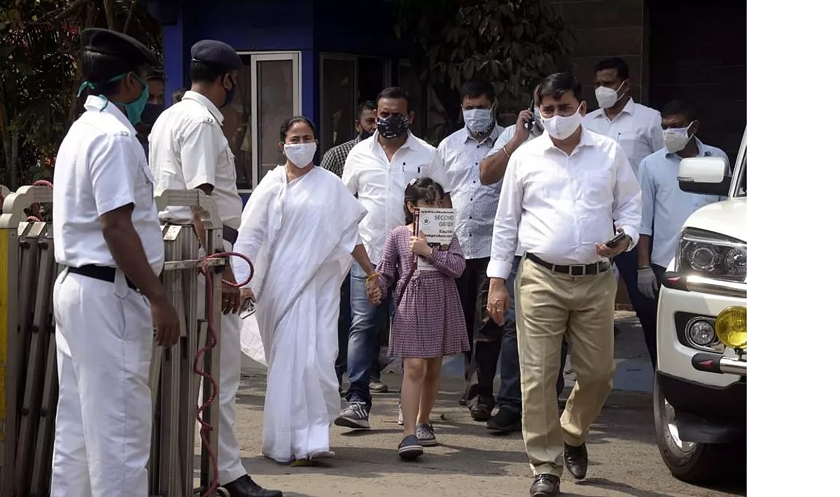 The 'poll'pourri in Bengal has all the makings of a superhit potboiler, writes Robin Roy - Vimarsana News