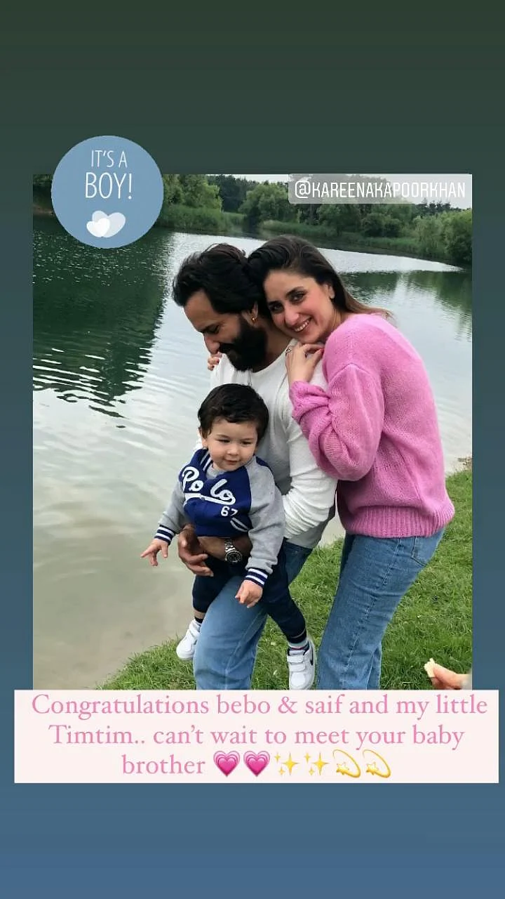 Alia Bhatt wishes Kareena, Saif and 'little Timtim', says 'can't wait to meet your baby brother'