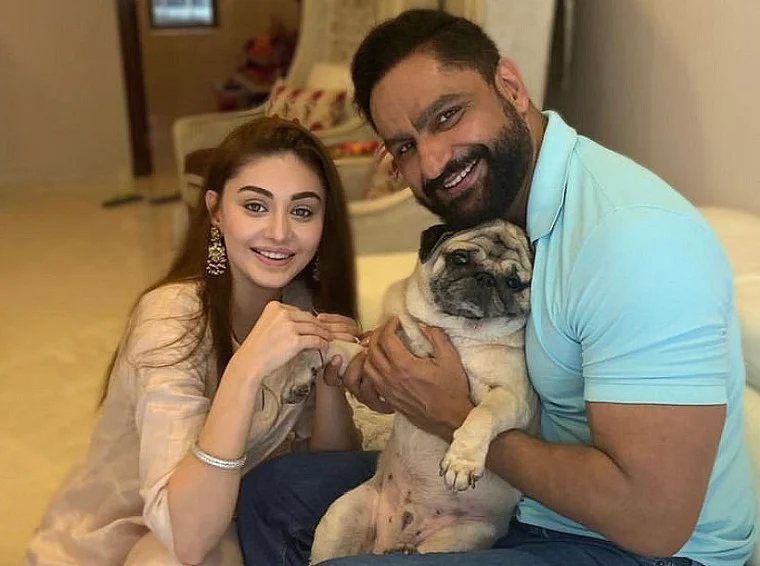 Shefali Jariwala and Parag Tyagi
