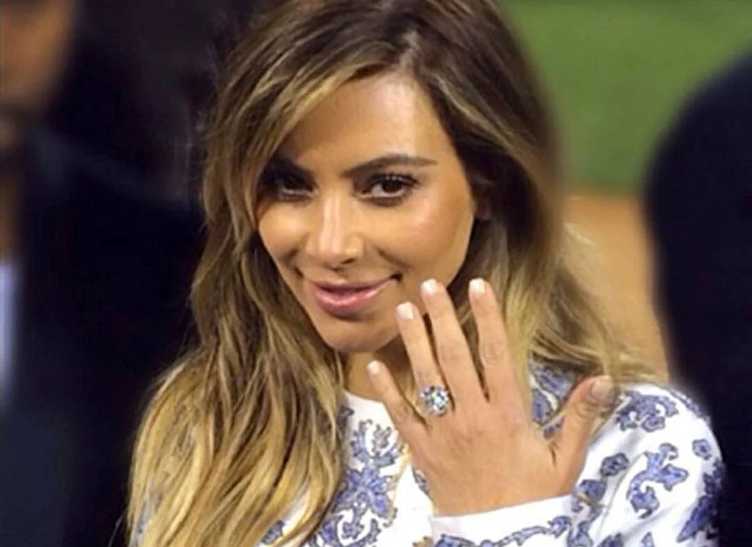 When Kanye West proposed to Kim Kardashian with a Rs 32.6-crore engagement ring!