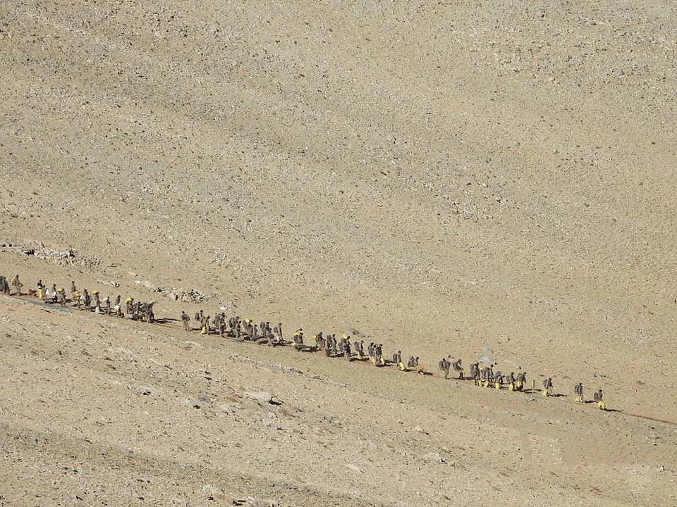In Pics: Indian and Chinese troops disengage from banks of Pangong lake area in Eastern Ladakh