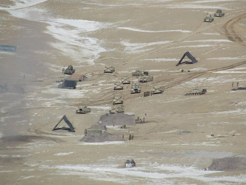 In Pics: Indian and Chinese troops disengage from banks of Pangong lake area in Eastern Ladakh