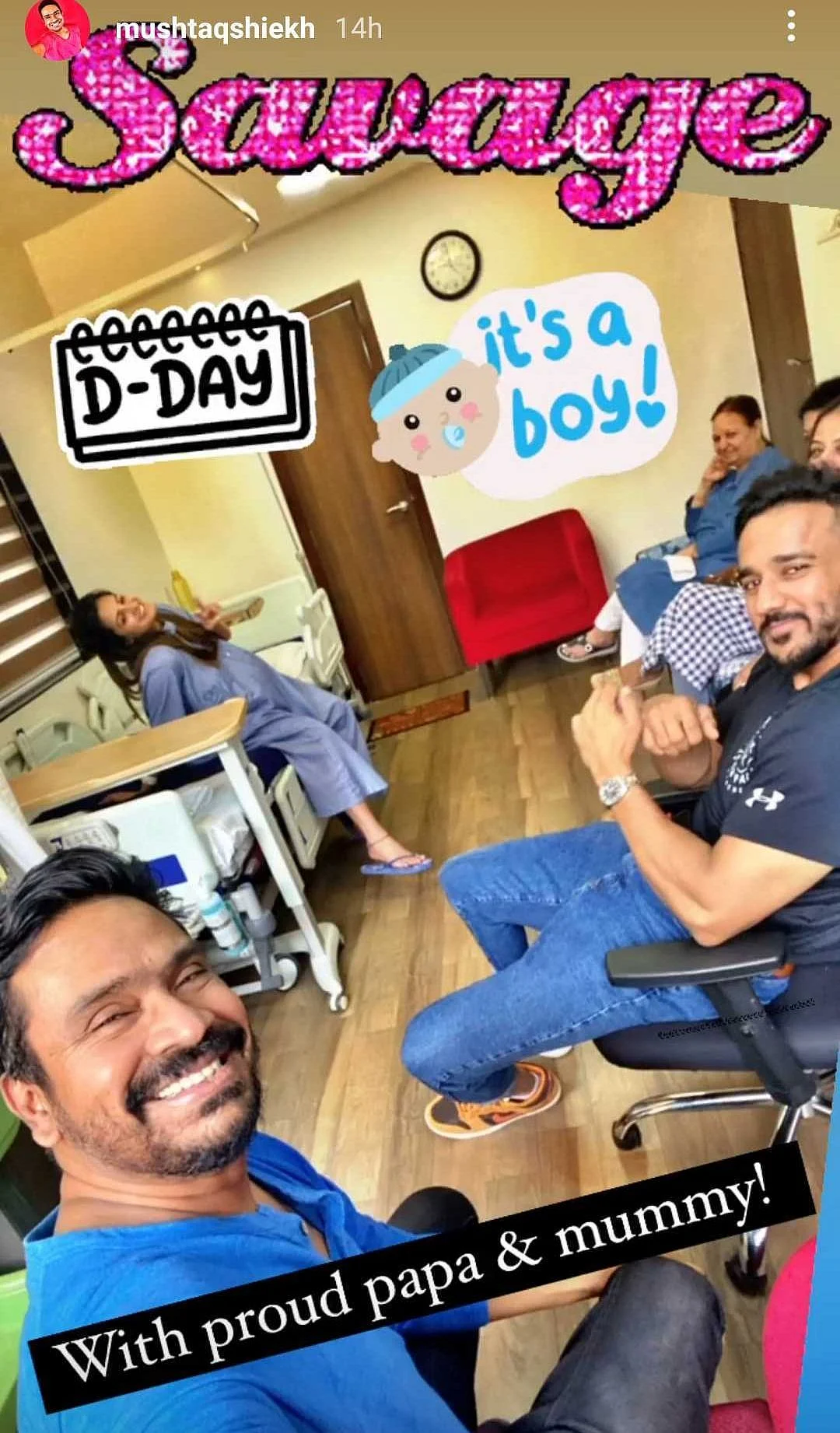 FIRST GLIMPSE: Unseen picture of TV actress Anita Hassanandani's newborn son goes viral