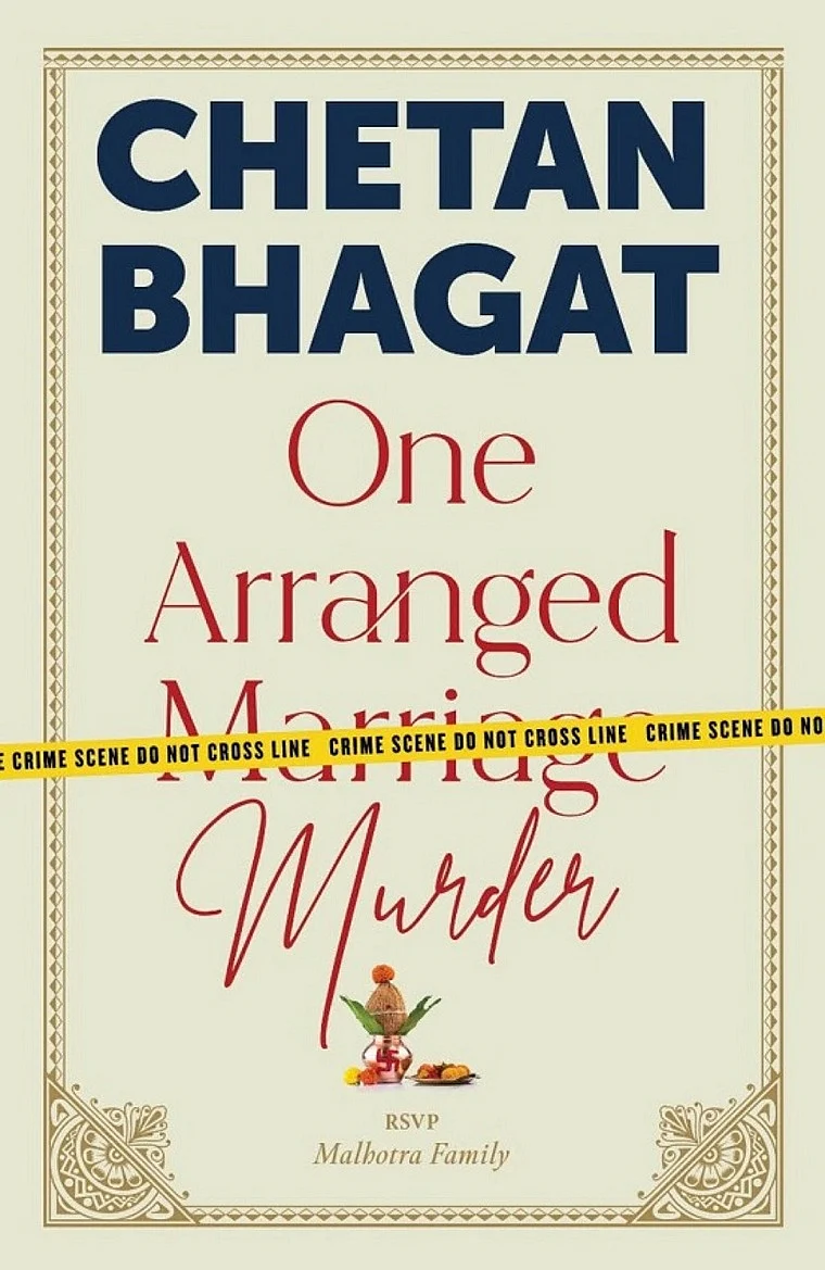 Author Chetan Bhagat opens up about his new book, 'One Arranged Murder', and his mantra of handling trolls