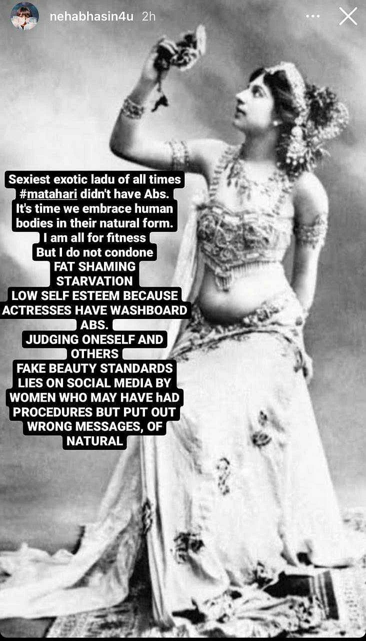 Neha Bhasin opens up on being fat-shamed during her stint in 'Viva', says 'sex appeal is not in your size'