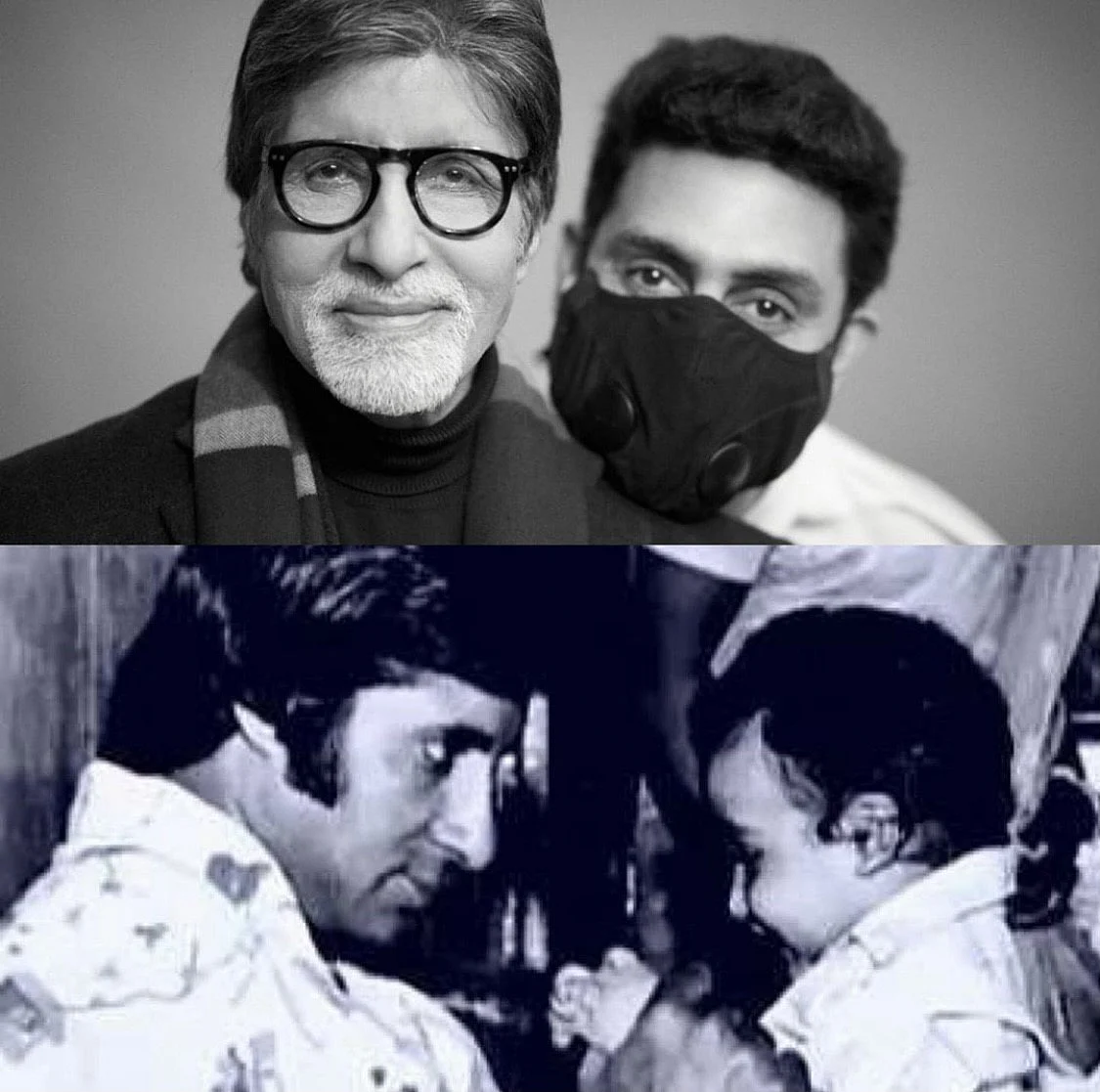 Happy Birthday Abhishek Bachchan: These childhood pics of actor with father Amitabh Bachchan are too cute to handle