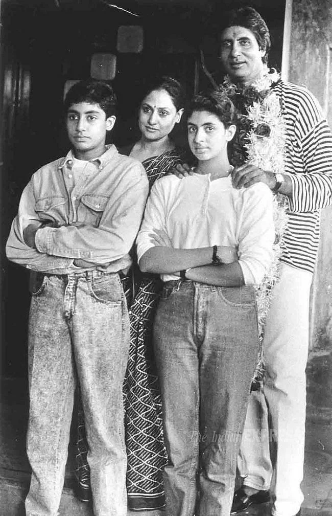 Happy Birthday Abhishek Bachchan: These childhood pics of actor with father Amitabh Bachchan are too cute to handle
