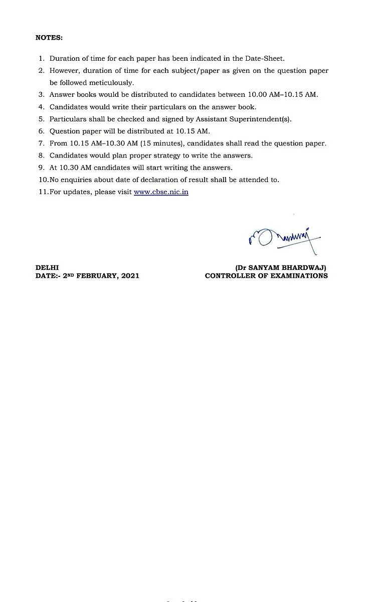 Board exams coming up? Click here for timetables for Class 10, Class 12 exams of CBSE, ICSE, state boards