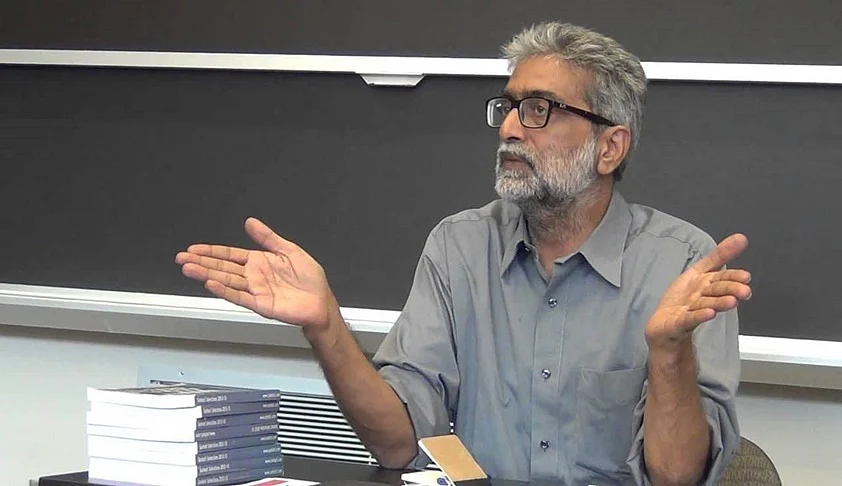 Activist Gautam Navlakha