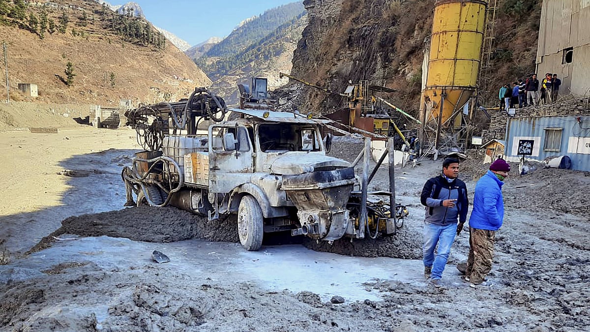 Uttarakhand glacier burst: No danger of downstream flooding, DRDO team deployed for surveillance - Vimarsana News