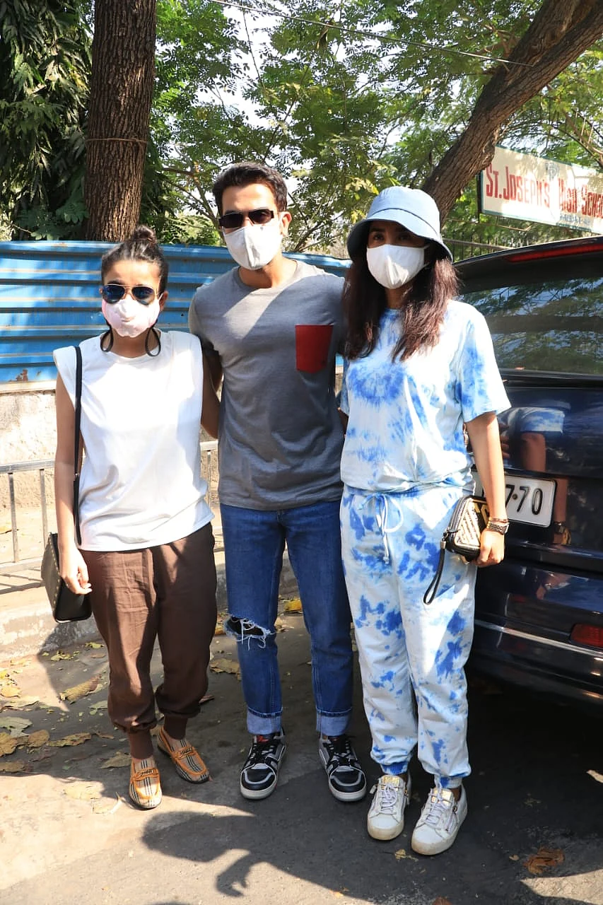 Rajkummar Rao and Patralekha