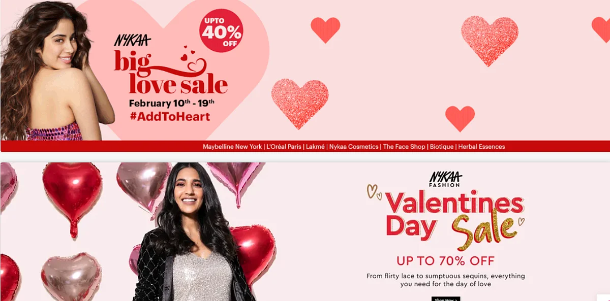 Valentines Day 2021: From Nykaa to Zomato, unmissable offers and sales