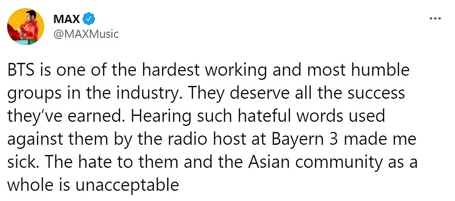 Bayern 3 Racism Row: Singers Halsey, Lauv, and Max speak out in support of BTS