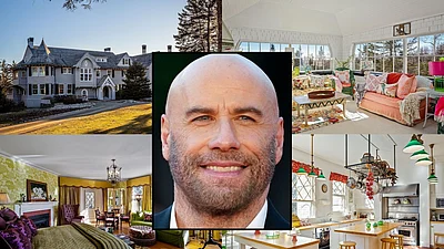 In Pics Grease Actor John Travolta Puts Up His Rs 36 Crore 20 Bedroom Oceanic Mansion For Sale