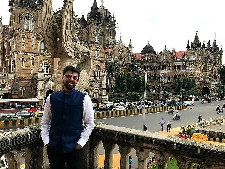 MTDC personnel Nikhil Dhanwatey