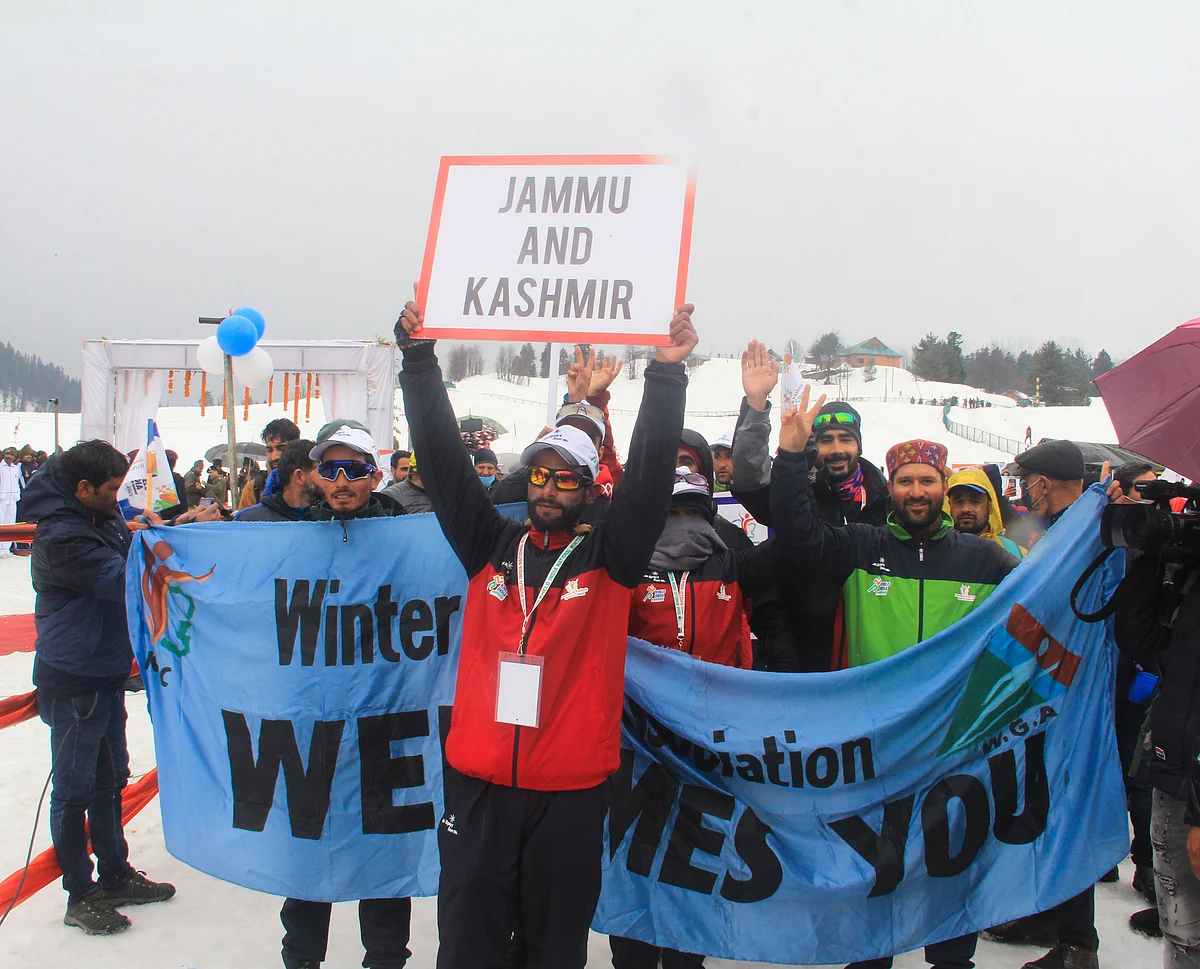 In Pictures: PM Modi inaugurates Khelo India Winter Games in J&K's Gulmarg