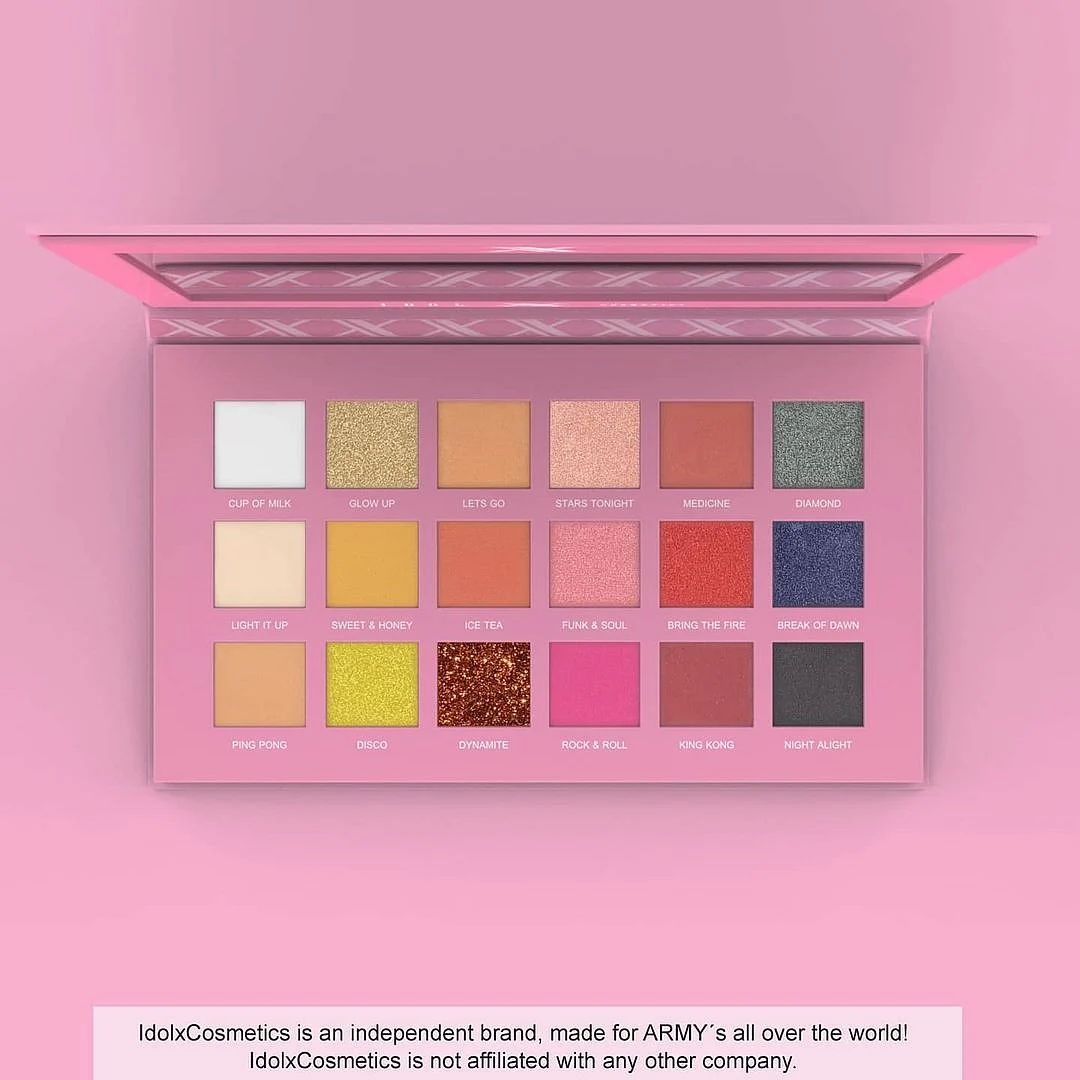 Attention BTS Army! IdolxCosmetics to launch Dynamite Eyeshadow Palette - When and where to buy in India?